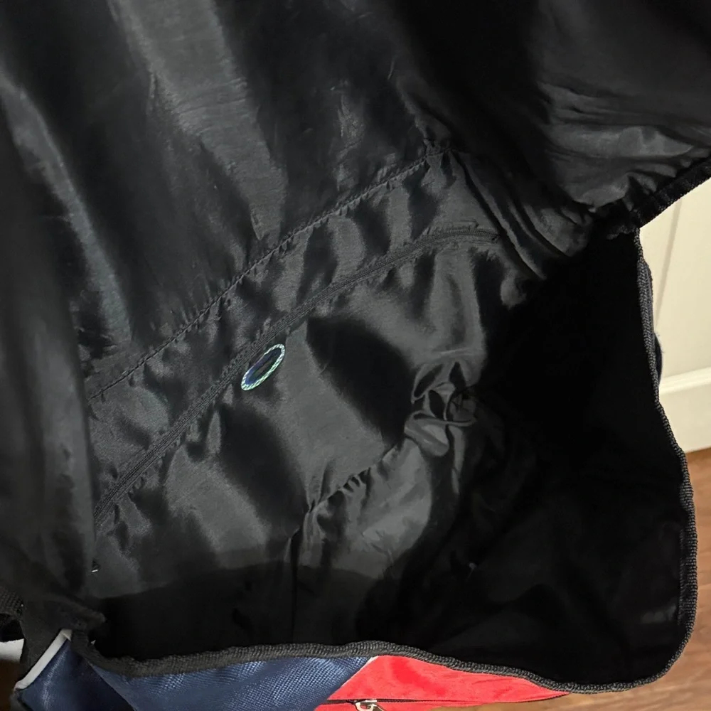 Nascar Jeff Gordon Messenger Bag‎ Y2K Skater Americana Racing Indie Sleaze